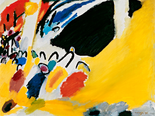 Wassily Kandinsky, Impression III (Concert)
