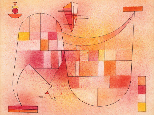 Wassily Kandinsky, Yellow Pink