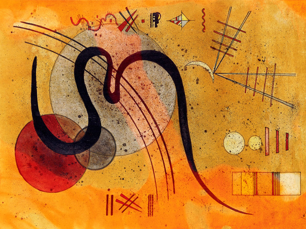 Wassily Kandinsky, Launelinie
