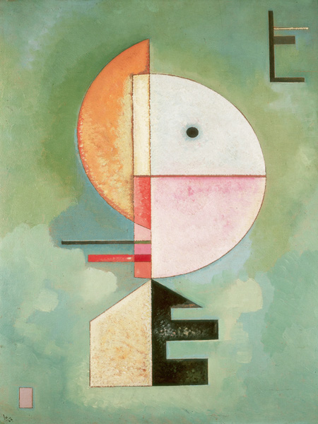 Wassily Kandinsky, Upward