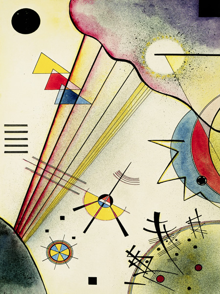 Wassily Kandinsky, Clear Connection