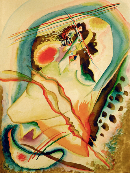 Wassily Kandinsky, Untitled composition