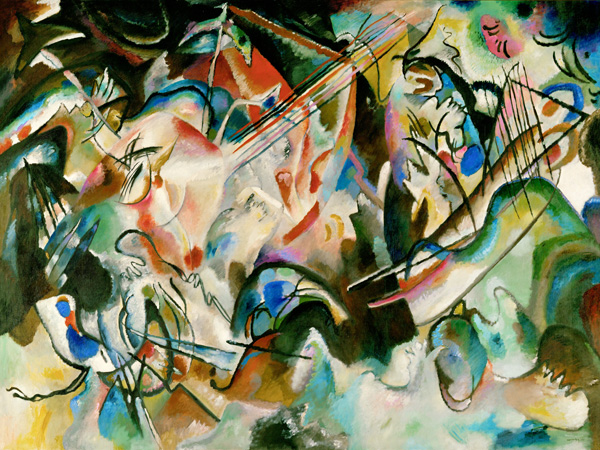 Wassily Kandinsky, Composition Number 6