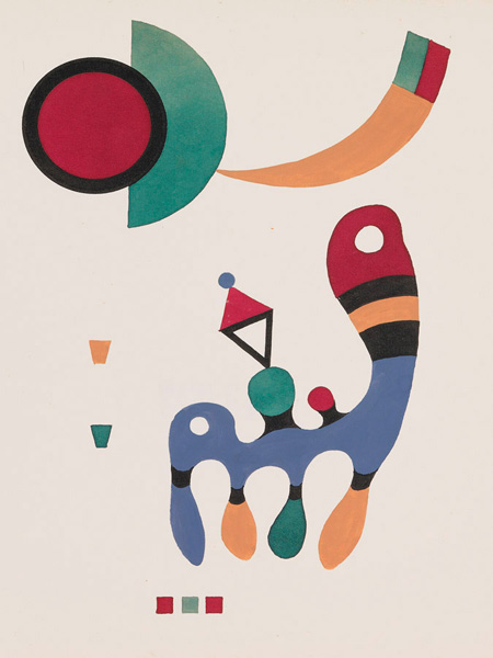 Wassily Kandinsky, 11 tableux et 7 poèmes