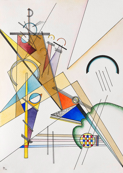 Wassily Kandinsky, Gewebe