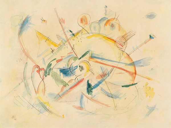 Wassily Kandinsky, Senza titolo