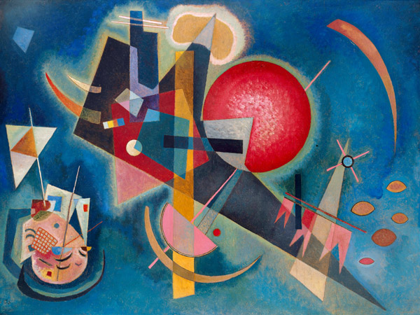 Wassily Kandinsky, Im Blau