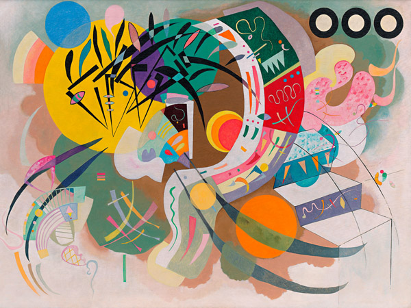 Wassily Kandinsky, Dominant Curve