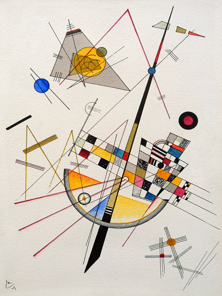 Wassily Kandinsky, Delicate Tension