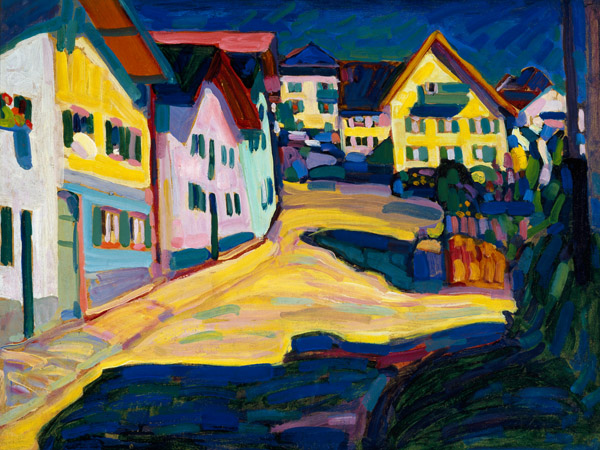 Wassily Kandinsky, Murnau Burggrabenstrasse