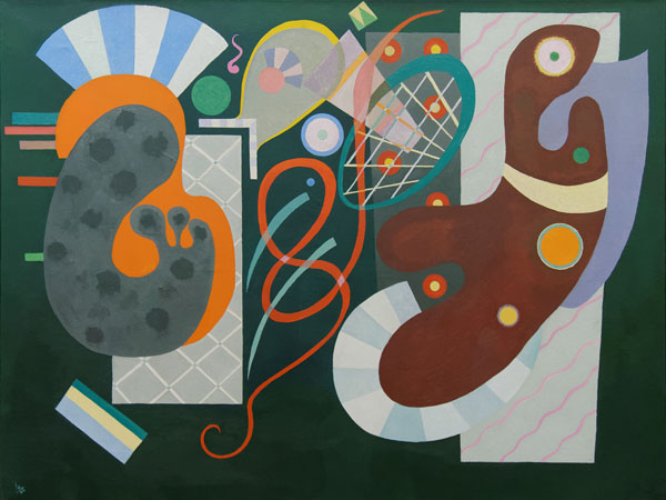 Wassily Kandinsky, Noeud rouge