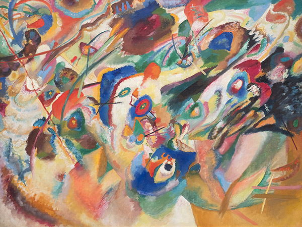 Wassily Kandinsky, Komposition VII