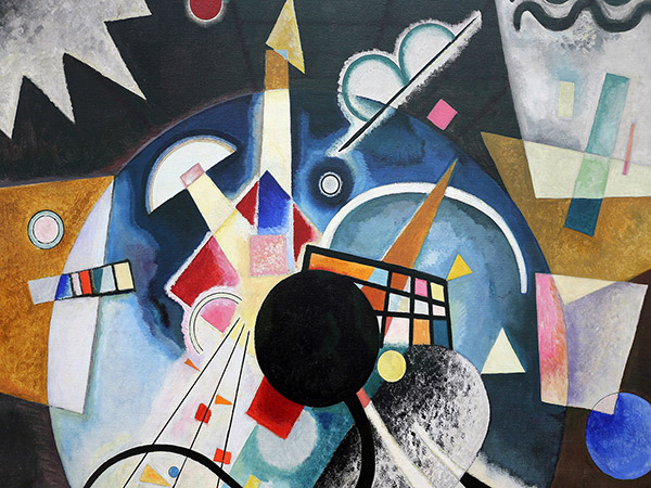 Wassily Kandinsky, A Center (detail)
