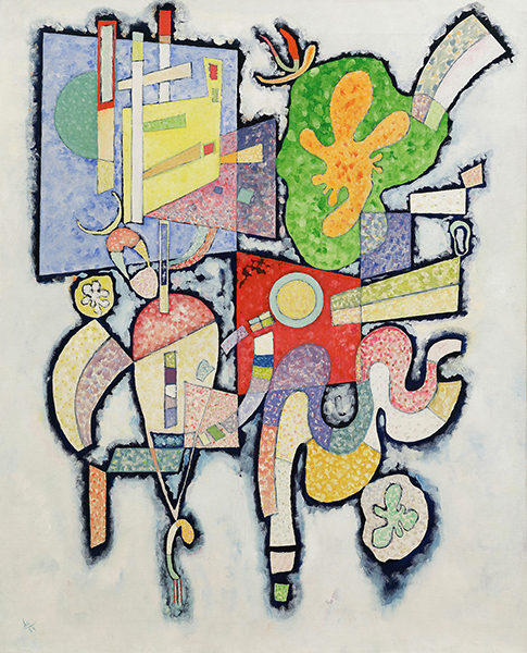 Wassily Kandinsky, Complexité simple