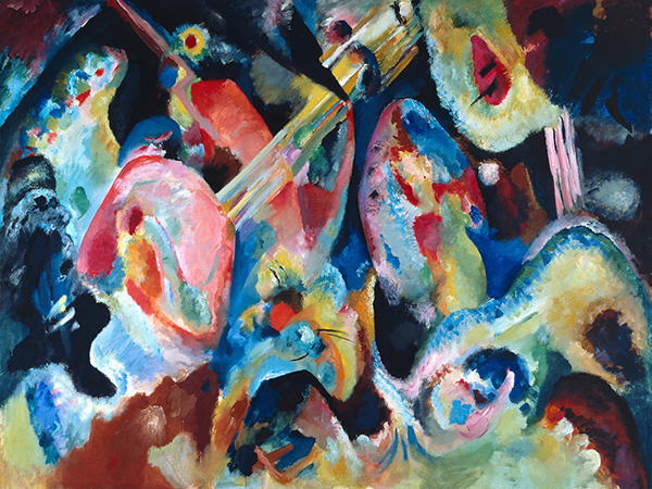 Wassily Kandinsky, Improvisation, The Deluge