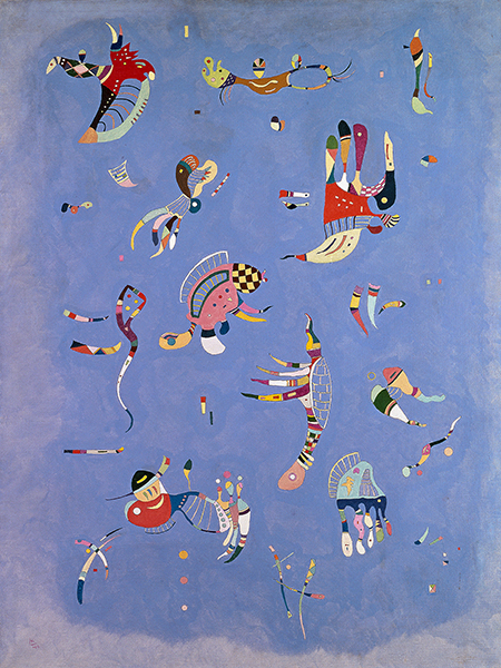 Wassily Kandinsky, Blue Sky