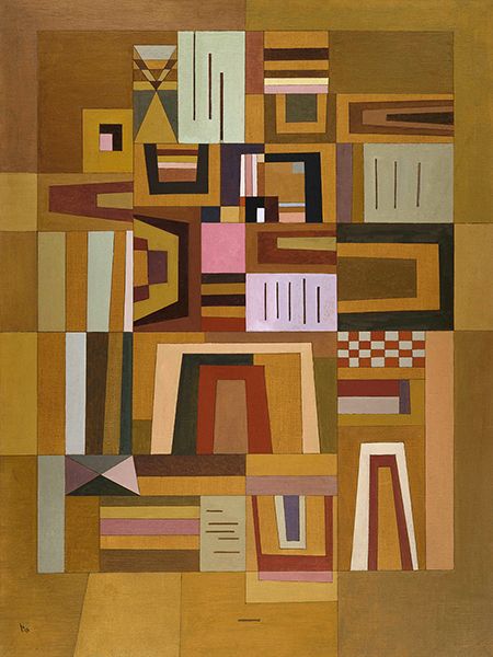 Wassily Kandinsky, Pink Compensation, 1933