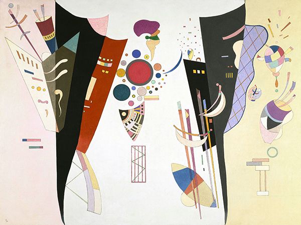 Wassily Kandinsky, Reciprocal Accords, 1942