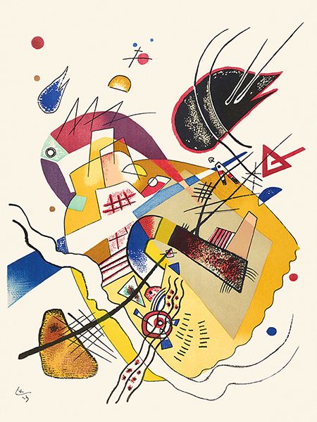 Wassily Kandinsky, Bonne humeur