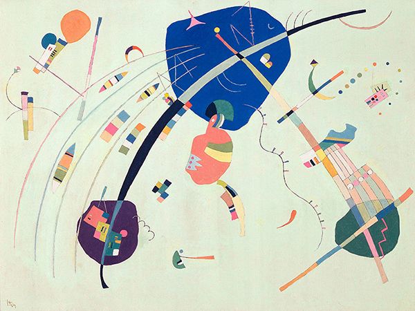 Wassily Kandinsky, To the Blue, 1939