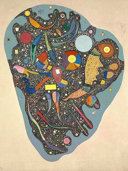 Wassily Kandinsky, Regulated Heap, 1938