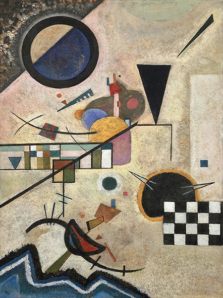 Wassily Kandinsky, Gegenklänge (Opposing Accords), 1924