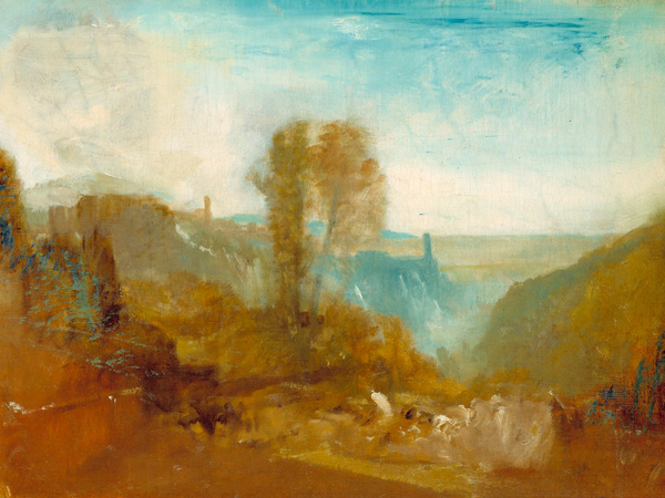William Turner, Tivoli, the Cascatelle