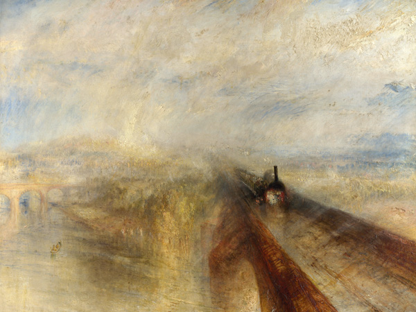 William Turner, Rain, Steam and Speed, The Great Western Railway