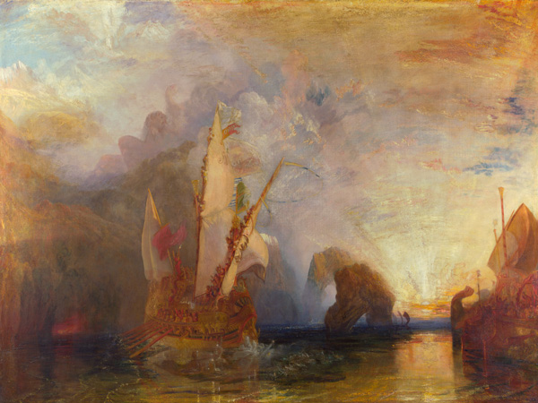William Turner, Ulysses deriding Polyphemus
