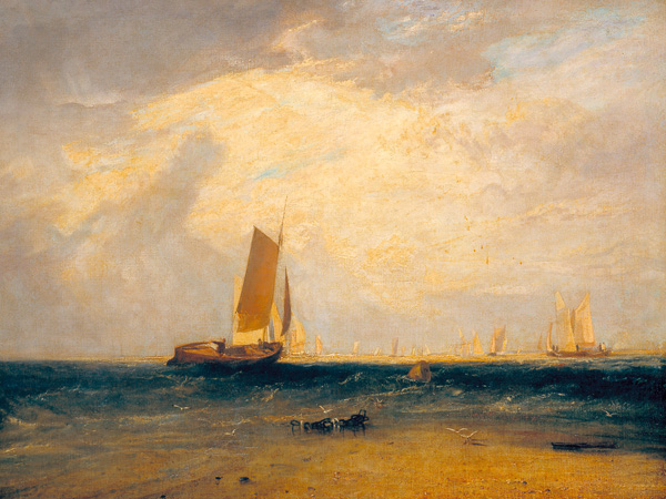 William Turner, Tide Setting In