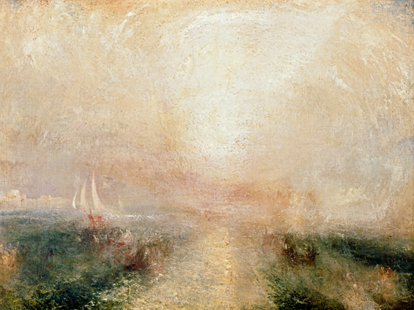 William Turner, Yacht Approaching the Coast