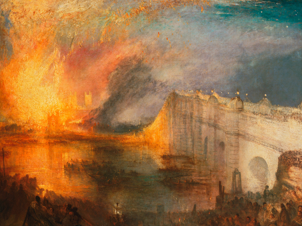 William Turner, The Burning of the Houses of Lords and Commons