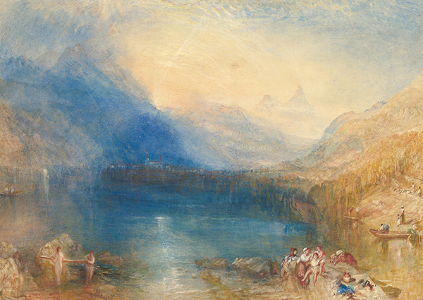 William Turner, The Lake of Zug
