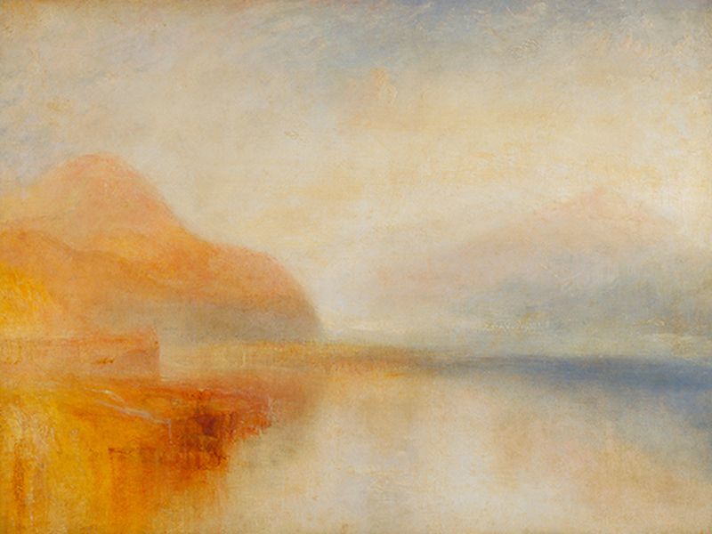 Turner William, Inverary Pier, Loch Fyne: Morning