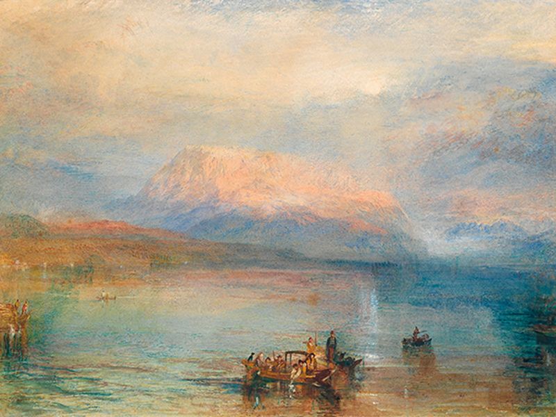 Turner William, The Red Rigi