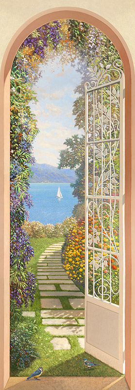 Andrea Del Missier, Giardino sul lago