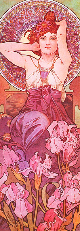 Alphonse Mucha, Amethyst