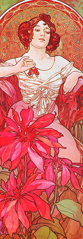 Alphonse Mucha, Ruby