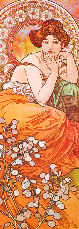 Alphonse Mucha, Topaz