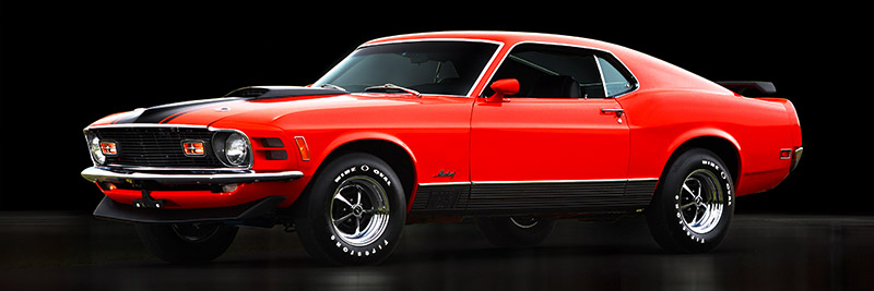 Gasoline Images, Ford Mustang Mach 1
