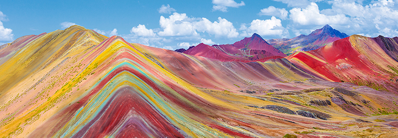 Pangea Images, Vinicunca Rainbow Mountain, Peru