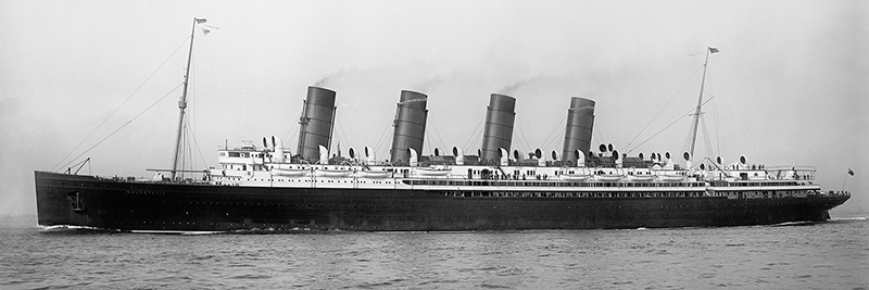 Anonymous, Mauretania, 1907