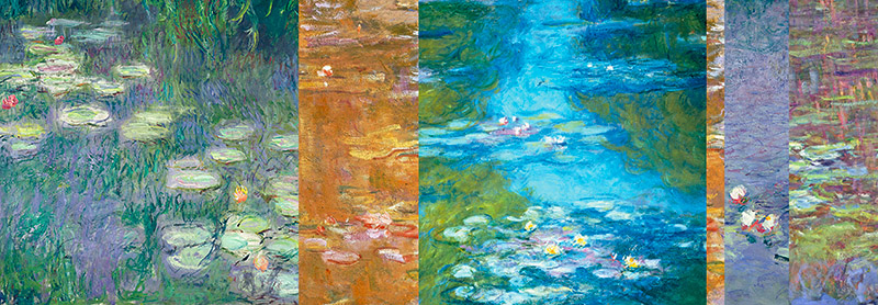 Claude Monet, Monet Deco – Waterlilies II