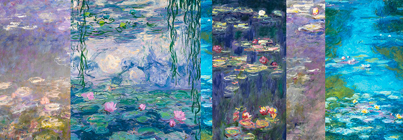 Claude Monet, Monet Deco – Waterlilies I