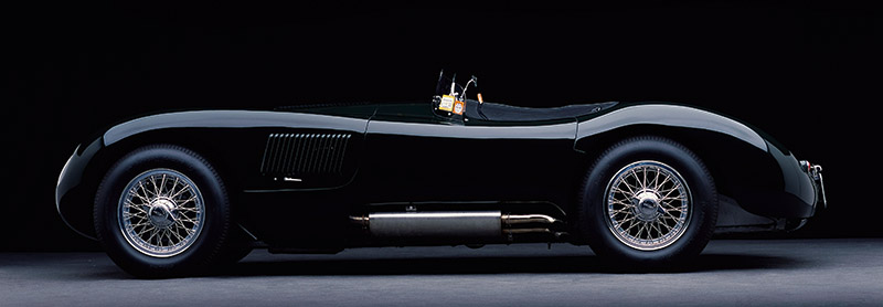 Don Heiny, 1951 Jaguar C-Type