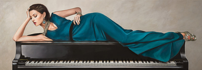 Sonya Duval, Piano Lady