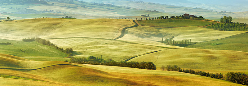 Frank Krahmer, Tuscany landscape, Val d'Orcia, Italy