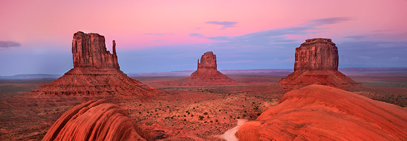 Frank Krahmer, Mittens in Monument Valley, Arizona