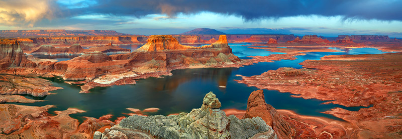 Frank Krahmer, Alstrom Point at Lake Powell, Utah, USA