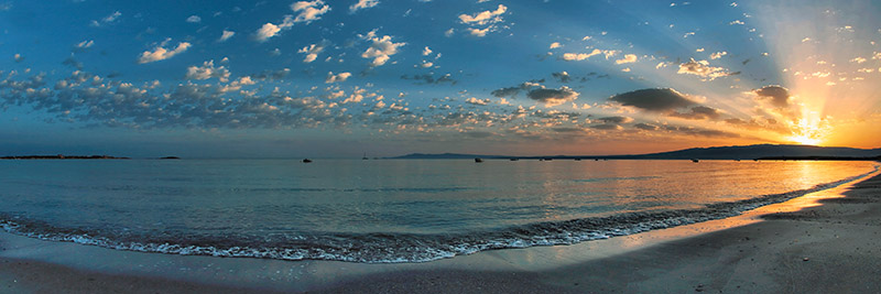 Fulvio Ferrua, Alba sul Mediterraneo